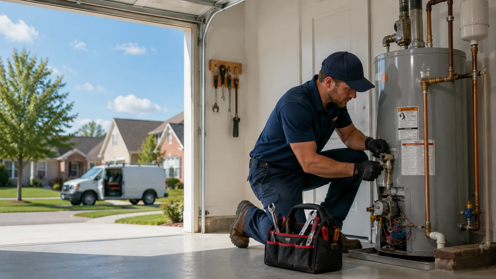 Trusted Water Heater Repair Professionals in Butler, OK